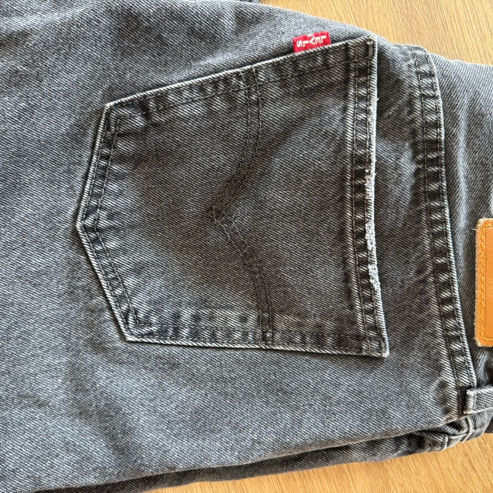 Levi’s  - Men's Black Jeans - Picture 3 of 4